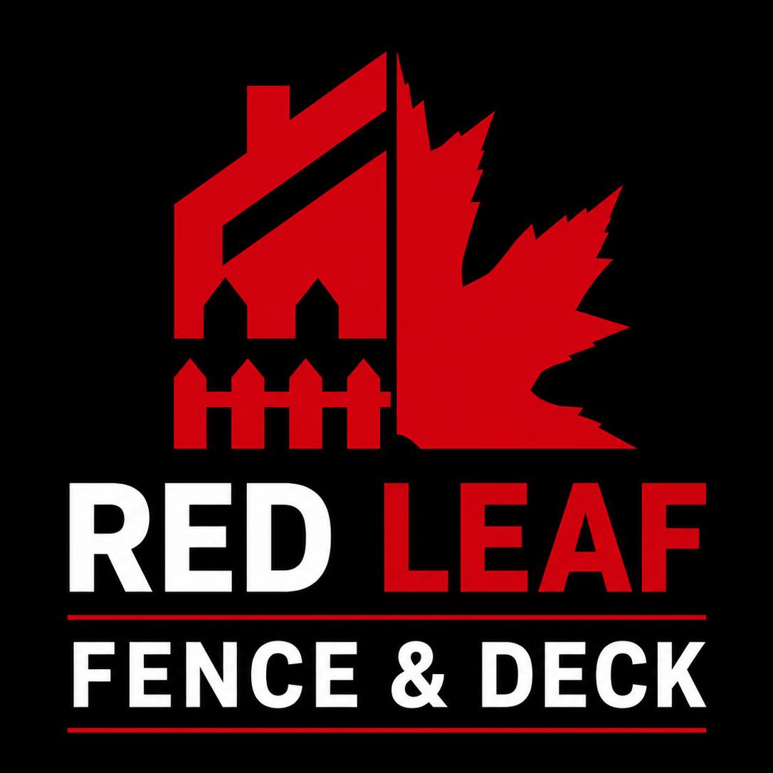 Red Leaf Fence & Deck logo